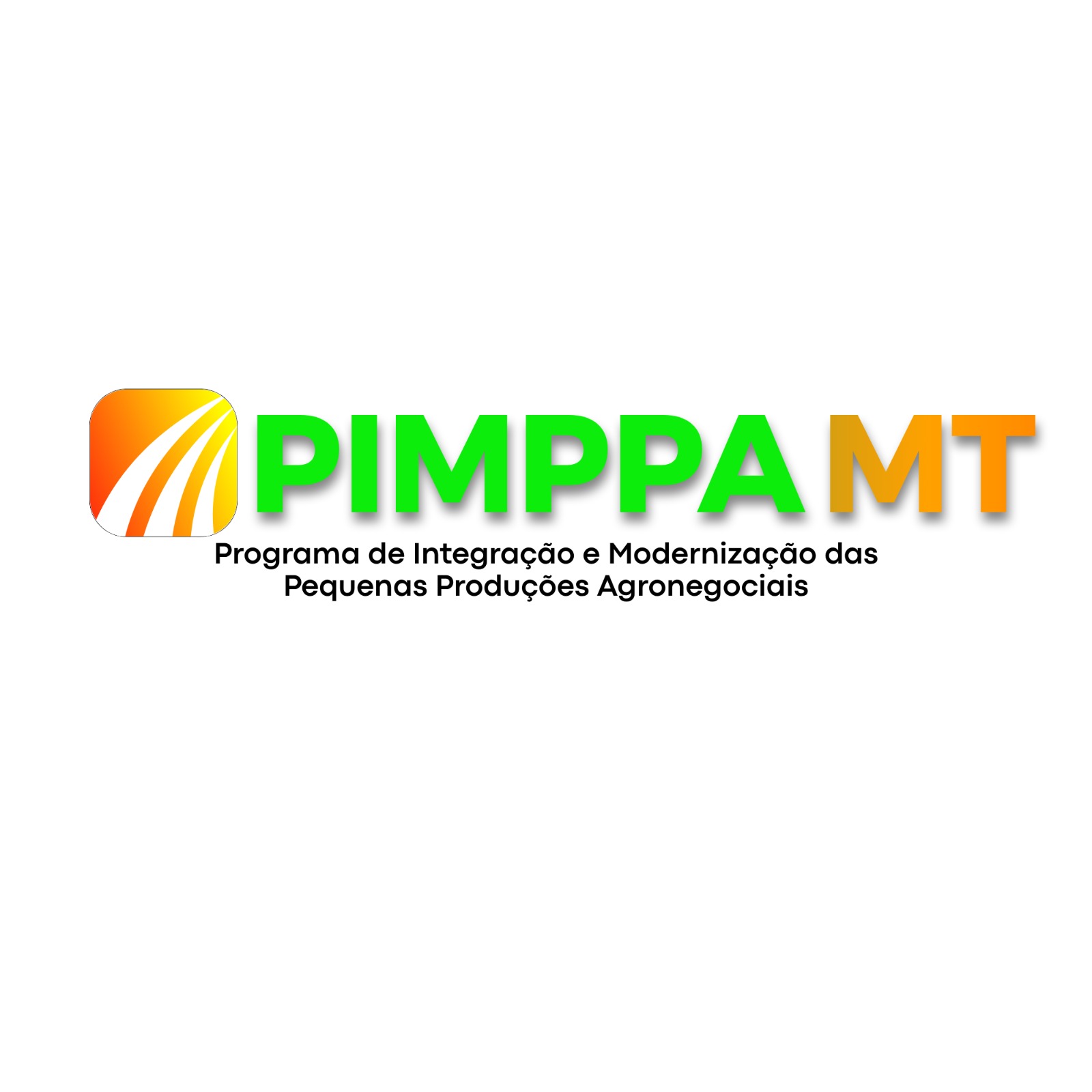 PIMPPA MT com símbolo de caminhos no campo e nome completo do programa