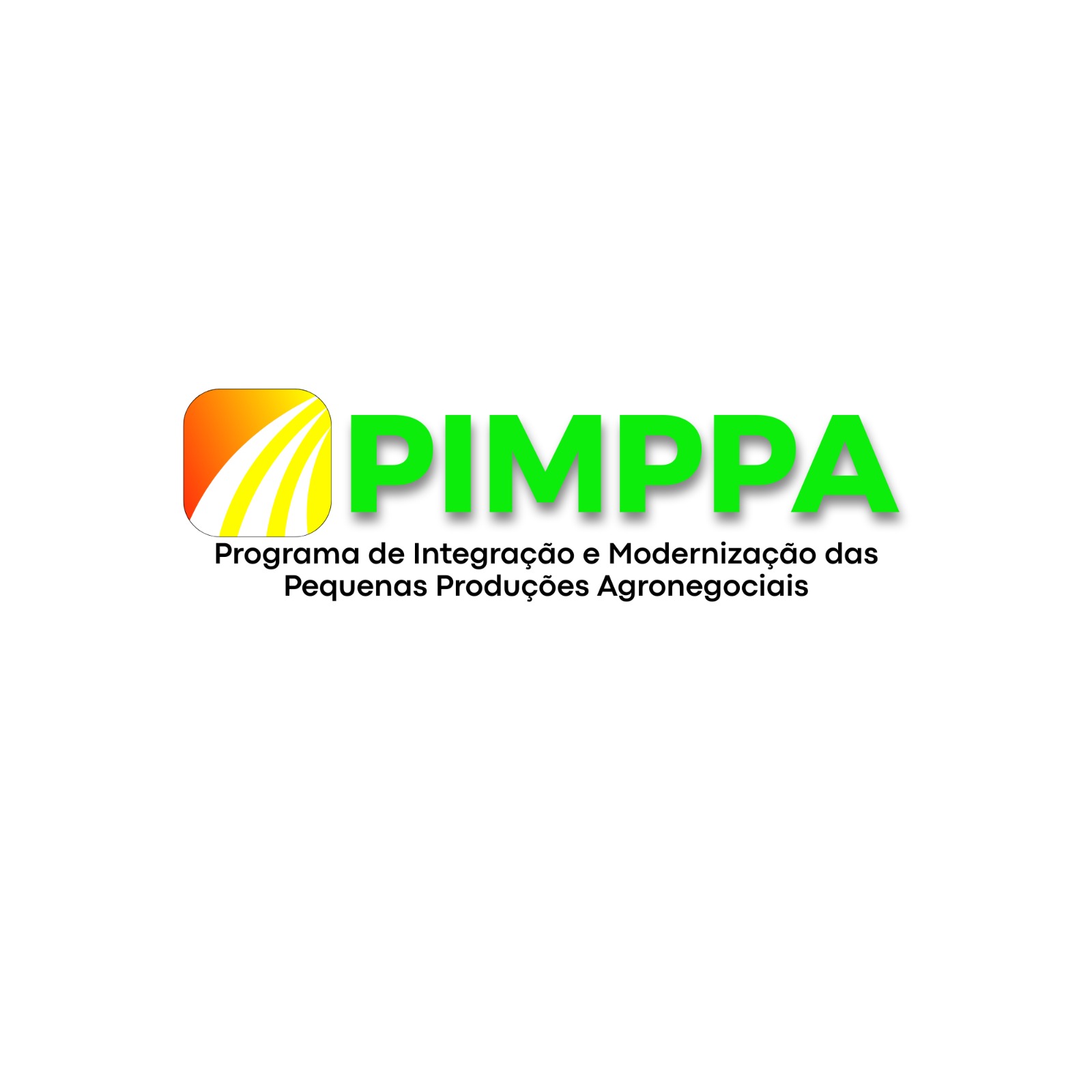 PIMPPA com símbolo de caminhos no campo e nome completo do programa
